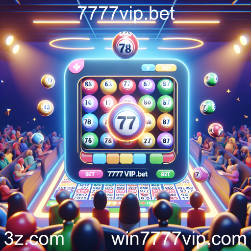 Descubra a Emoção do Bingo Online no 7777vip.bet