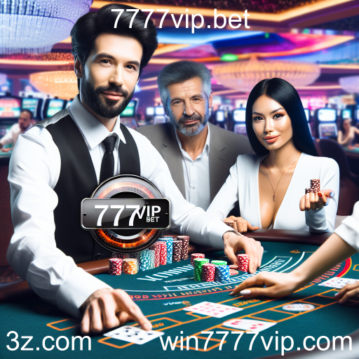 Cassino Ao Vivo: A Revolução dos Jogos Online no 7777vip.bet
