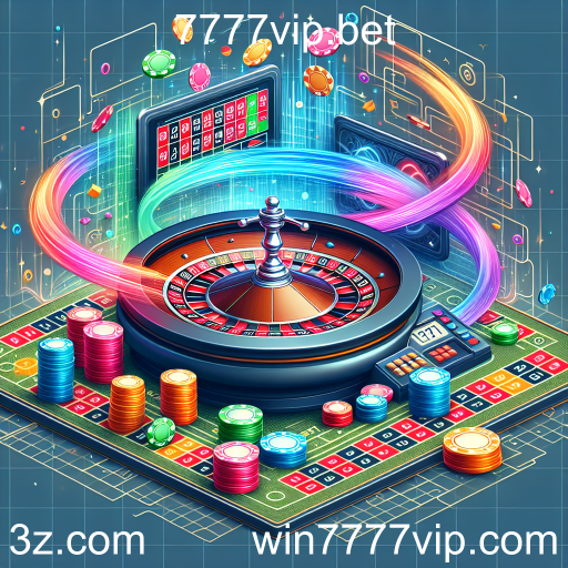 Desvendando a Emoção da Roleta no 7777vip.bet