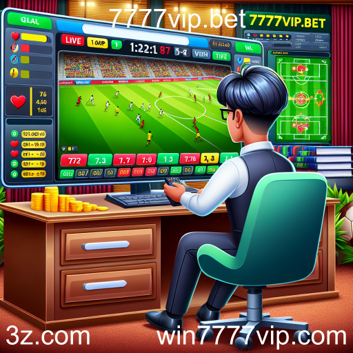Apostas Esportivas: A Nova Sensação no 7777vip.bet